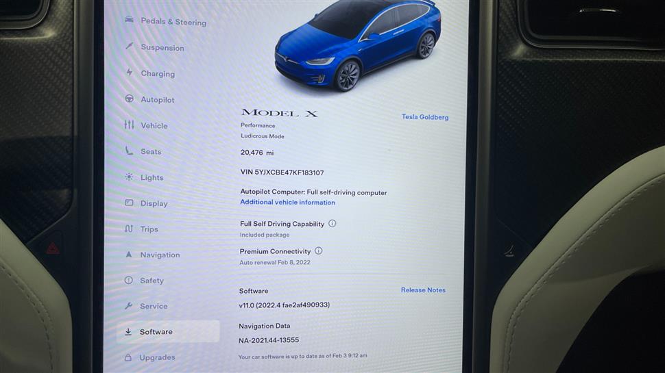 2021 Tesla Model X for sale in Ft. Lauderdale, Florida