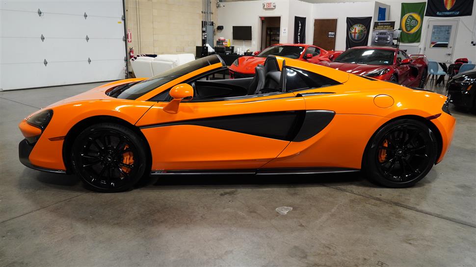 2019 McLaren 570S Spider for sale in Ft. Lauderdale, Florida