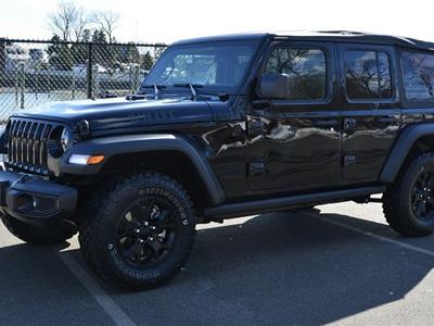 2021 Jeep Wrangler Unlimited lease in Greenwich,CT - Swapalease.com