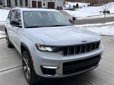 2021 Jeep Grand Cherokee L lease in Cranberry Township,PA - Swapalease.com