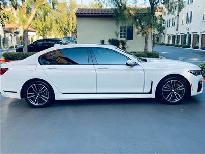 2022 BMW 7 Series lease in Costa Mesa,CA - Swapalease.com