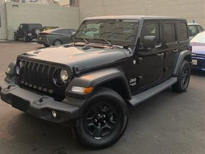 2021 Jeep Wrangler lease in Los Angeles,CA - Swapalease.com