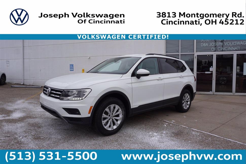 2018 Volkswagen Tiguan for sale in Cincinnati, Ohio