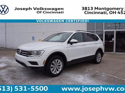 2018 Volkswagen Tiguan for sale in Cincinnati,OH