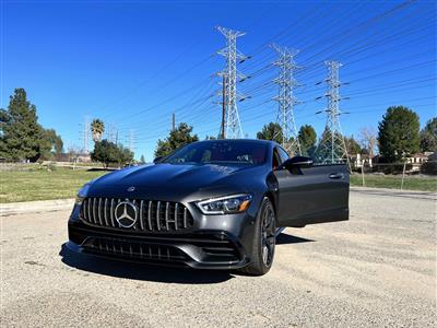 2021 Mercedes-Benz AMG GT lease in Los Angeles,CA - Swapalease.com