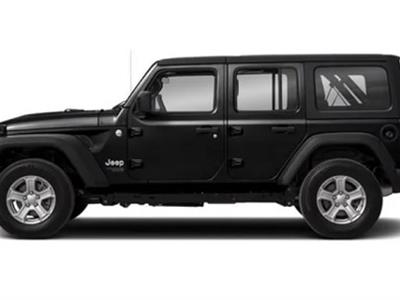 2021 Jeep Wrangler Unlimited lease in Apex,NC - Swapalease.com