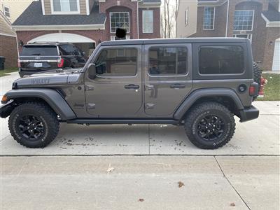 2021 Jeep Wrangler lease in Shelby Township,MI - Swapalease.com