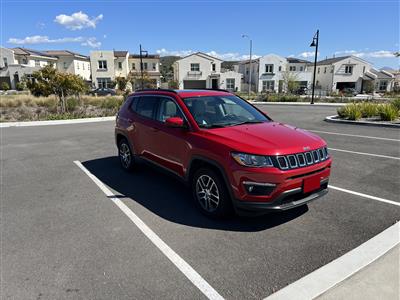 2019 Jeep Compass lease in San Diego,CA - Swapalease.com