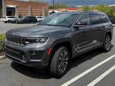 2021 Jeep Grand Cherokee L lease in Montpelier,VT - Swapalease.com