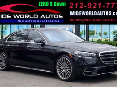 2024 Mercedes-Benz S-Class lease in New York,NY - Swapalease.com