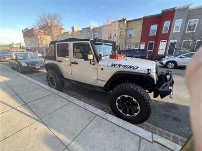 2012 Jeep Wrangler Unlimited lease in Washington,DC - Swapalease.com