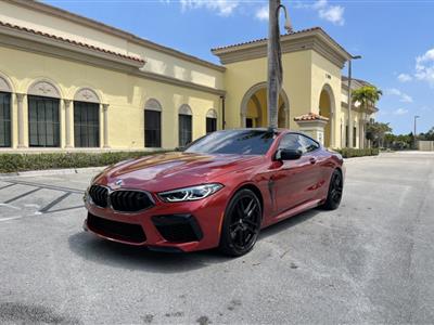 2020 BMW M8 Competition lease in West Palm Beach,FL - Swapalease.com