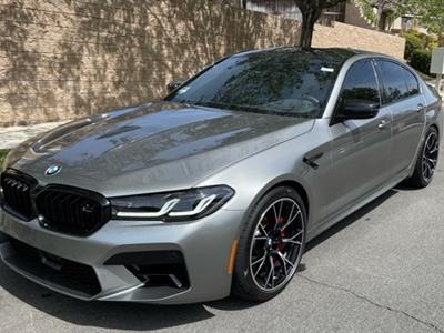 2022 BMW M5 Competition lease in Yucaipa,CA - Swapalease.com