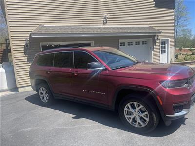 2022 Jeep Grand Cherokee L lease in Middletown,NY - Swapalease.com