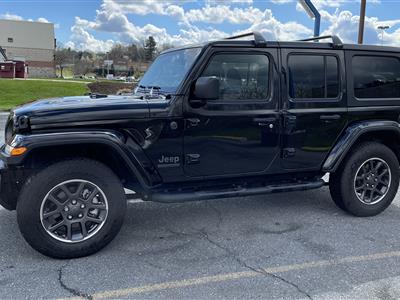 2021 Jeep Wrangler Unlimited lease in Reading,PA - Swapalease.com