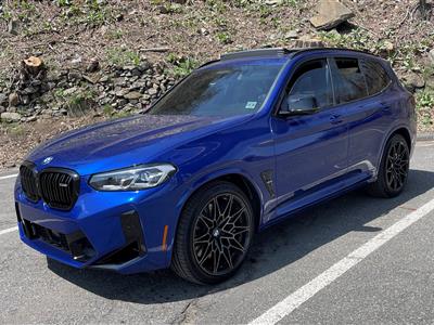 2022 BMW X3 M lease in Fairview,NJ - Swapalease.com