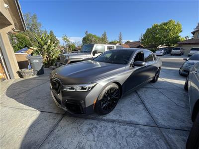 2021 BMW 7 Series lease in Bakersfield,CA - Swapalease.com