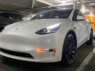 2021 Tesla Model Y lease in Los Angeles,CA - Swapalease.com