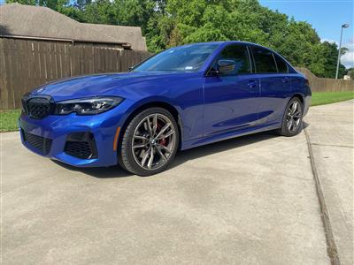 2022 BMW 3 Series lease in Montgomery,TX - Swapalease.com