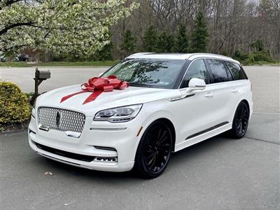 2021 Lincoln Aviator lease in Moosic,PA - Swapalease.com