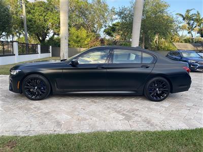 2022 BMW 7 Series lease in Miami,FL - Swapalease.com