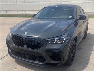 2022 BMW X6 M Competition lease in Sugar Land,TX - Swapalease.com