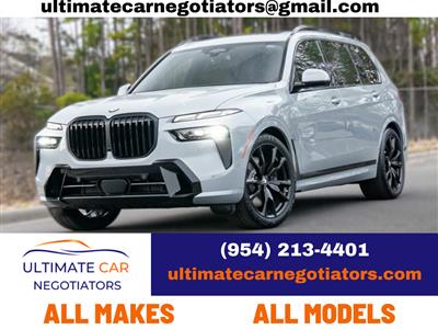 2024 BMW X7 lease in Fort Lauderdale,FL - Swapalease.com