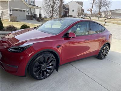 2022 Tesla Model Y lease in Indianapolis,IN - Swapalease.com