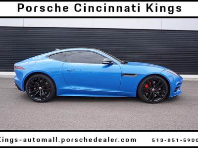2020 Jaguar F-Type lease in Cincinnati,OH - Swapalease.com