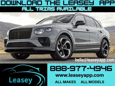 2022 Bentley Bentayga lease in Chicago,IL - Swapalease.com