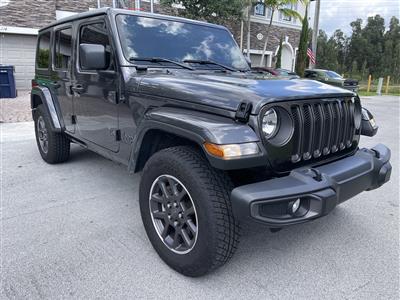 2021 Jeep Wrangler Unlimited lease in miami,FL - Swapalease.com