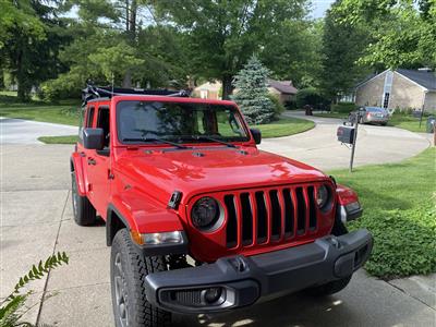 2021 Jeep Wrangler Unlimited lease in Dayton,OH - Swapalease.com