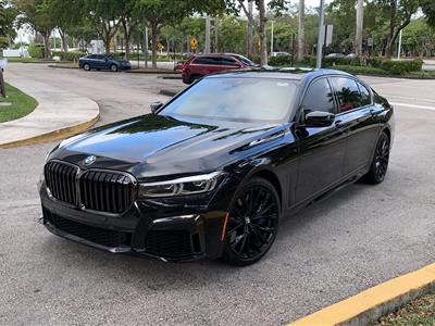 2021 BMW 7 Series lease in Sunny Isles Beach,FL - Swapalease.com