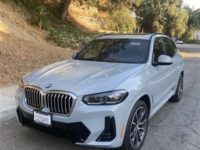 2022 BMW X3 lease in North Hollywood,CA - Swapalease.com
