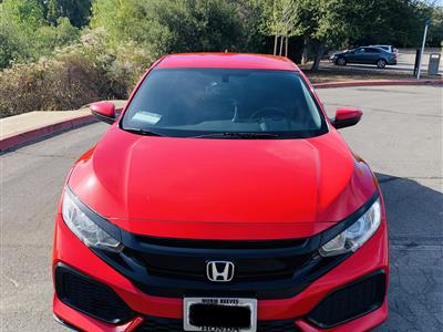 2018 Honda Civic lease in Vista,CA - Swapalease.com