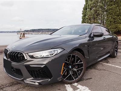 2022 BMW M8 Competition lease in Kent,WA - Swapalease.com