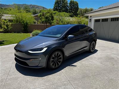 2022 Tesla Model X lease in Santa Clarita,CA - Swapalease.com