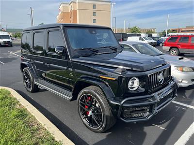 2021 Mercedes-Benz G-Class lease in West Chester,OH - Swapalease.com