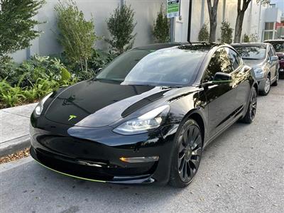 2022 Tesla Model 3 lease in Miami,FL - Swapalease.com