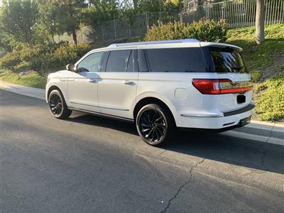 2020 Lincoln Navigator L lease in West Hills,CA - Swapalease.com