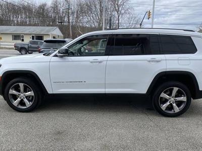 2021 Jeep Grand Cherokee L lease in Amityville,NY - Swapalease.com