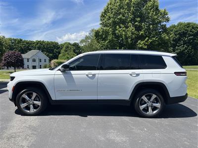 2021 Jeep Grand Cherokee L lease in Guilford,CT - Swapalease.com