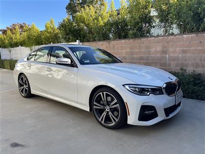 2022 BMW 3 Series lease in Sherman Oaks,CA - Swapalease.com