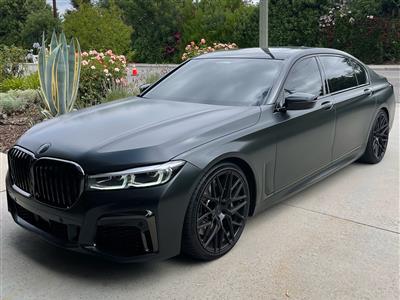 2022 BMW 7 Series lease in Calabasas,CA - Swapalease.com