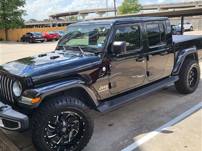 2020 Jeep Gladiator lease in Houston,TX - Swapalease.com