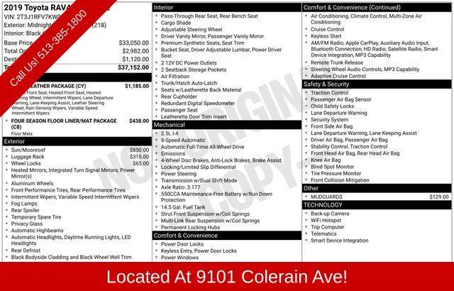 2019 Toyota RAV4 for sale in Cincinnati, Ohio