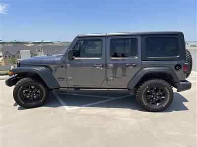 2021 Jeep Wrangler Unlimited lease in FARMERS BRANCH,TX - Swapalease.com