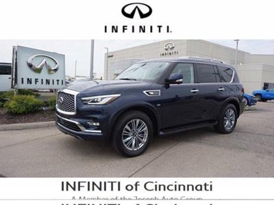 2019 Infiniti QX80 lease in Cincinnati,OH - Swapalease.com