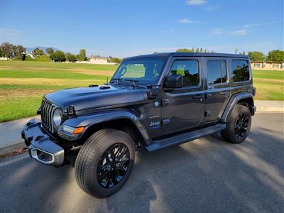 2021 Jeep Wrangler Unlimited lease in Irvine,CA - Swapalease.com