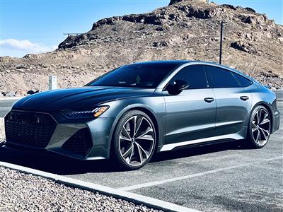 2022 Audi RS 7 lease in Henderson,NV - Swapalease.com